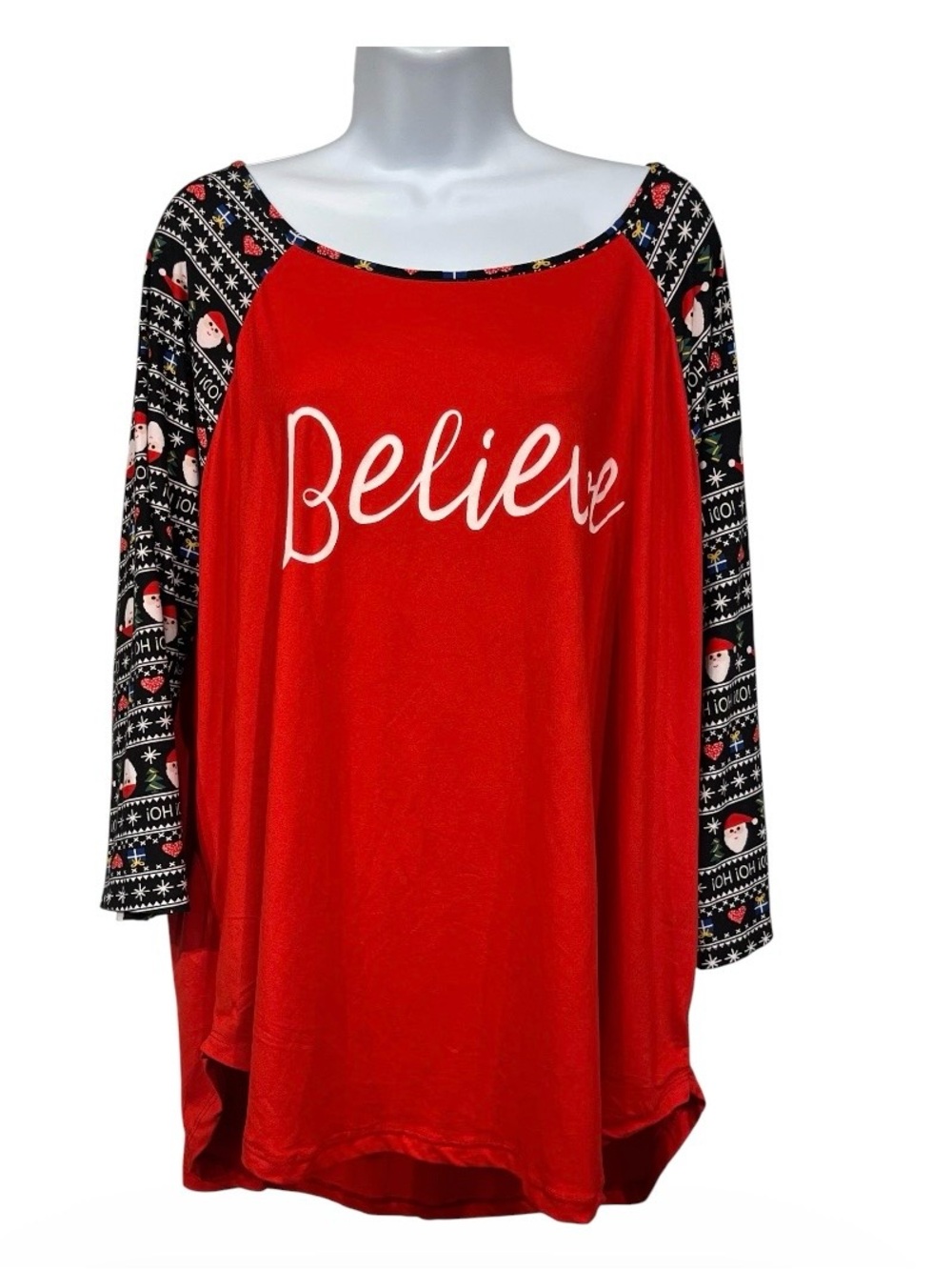 Justify 2X holiday top